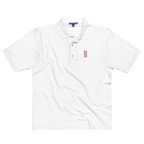 1STAR Coaches &God Vertical Flamingo Men'S Premium Polo